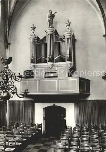 Kirchenorgel St. Stevenskerk Nijmegen Kat. Musik