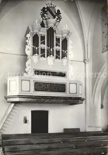 Kirchenorgel Hervormde Kerk Drempt Kat. Musik