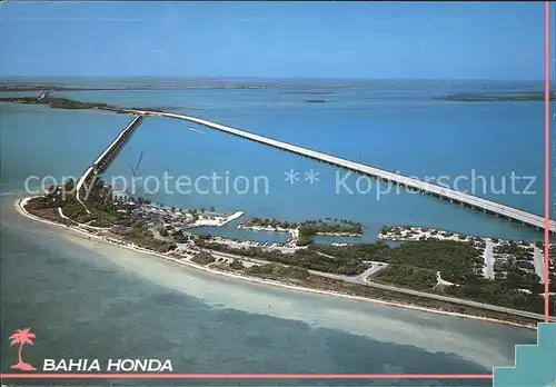 Bruecken Bridges Ponts Bahia Honda Florida 