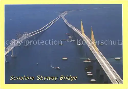 Bruecken Bridges Ponts Sunshine Skyway Bridge