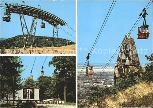 Seilbahn Thale Harz Kat. Bahnen