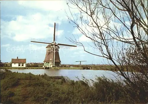 Windmuehle Holland  Kat. Gebaeude und Architektur