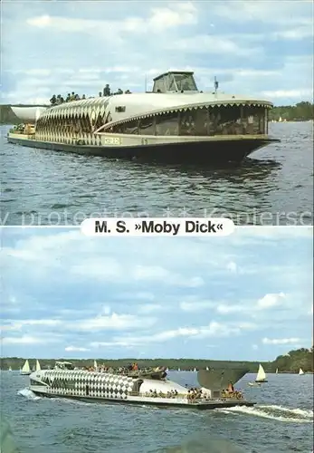 Motorschiffe M.S. Moby Dick  Kat. Schiffe