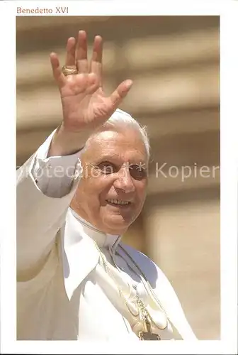 Papst Benedikt XVI. Kat. Religion