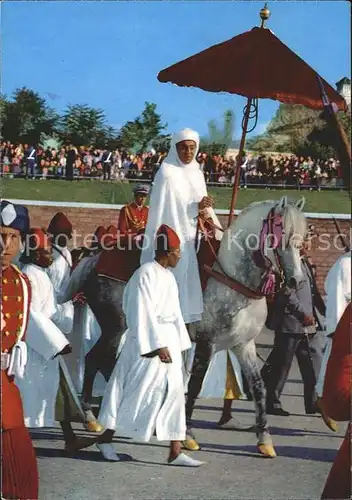 Adel Marokko Majeste Hassan II Kat. Koenigshaeuser