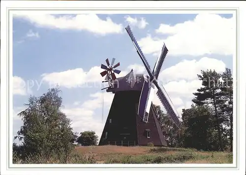 Windmuehle Steinhude Kat. Gebaeude und Architektur