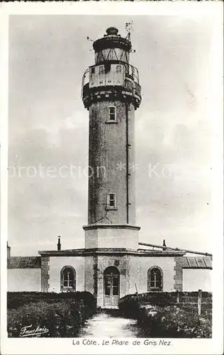 Leuchtturm Lighthouse Phare de Gris Nez Kat. Gebaeude