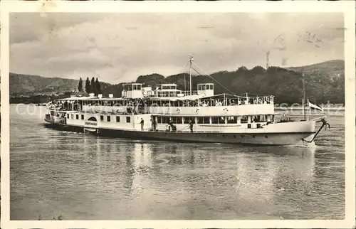 Motorschiffe Stadt Passau Donau Kat. Schiffe
