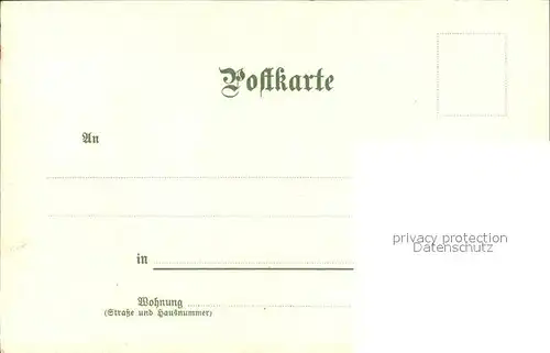 Monatskarte Maerz Wassermuehle Veilchen Thomas Guggenberger Litho Kat. Besonderheiten