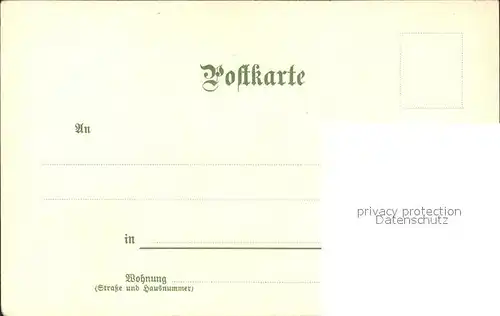 Monatskarte Maerz Wassermuehle Veilchen Thomas Guggenberger Litho  Kat. Besonderheiten
