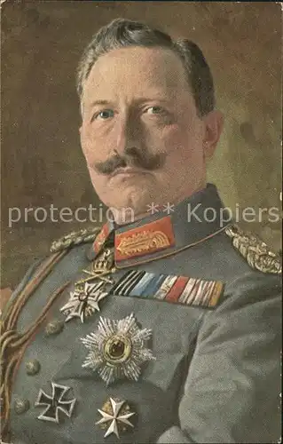 Wilhelm II Orden  Kat. Persoenlichkeiten