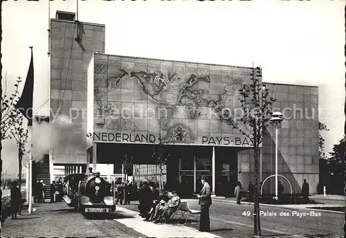 Exposition Internationale Liege 1939 Palais des Pays-Bas  / Expositions /