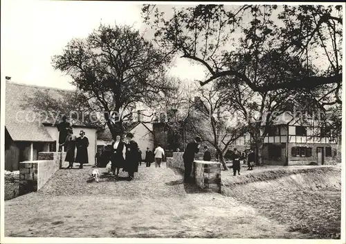 Exposition Internationale Liege 1939 Gay Village Mosan  / Expositions /