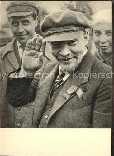Politiker Wladimir Iljitsch Lenin Emancipated Labour Memorial Moscow 1920 Kat. Politik
