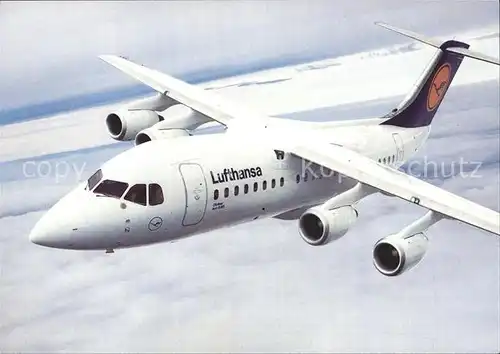 Lufthansa Cityliner Avro RJ85 Kat. Flug