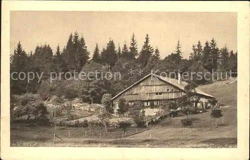 Bauernhaus Schweiz Kat. Landwirtschaft