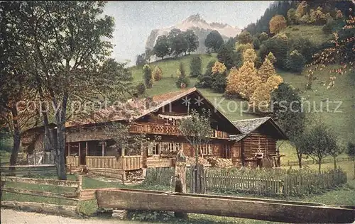 Bauernhaus Schweiz Kat. Landwirtschaft