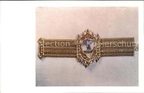 Schmuck Armband Bracelet 19th century USSR Diamond Fund Kat. Mode