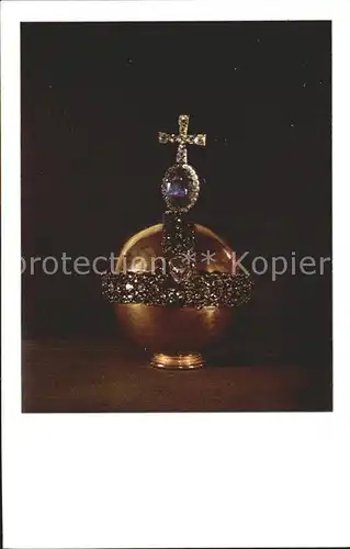 Schmuck Orb 1762 200 Carat Sapphire USSR Diamond Fund Kat. Mode