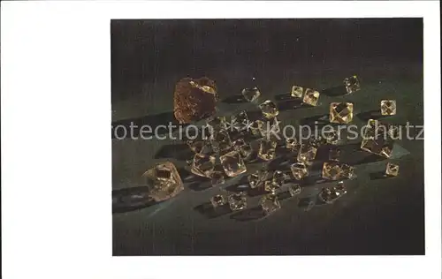 Schmuck Yakutian Diamonds USSR Diamond Fund Kat. Mode