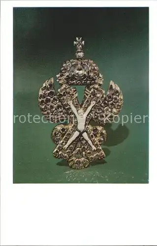 Schmuck Badge Order St. Andrew 18th century USSR Diamond Fund Kat. Mode