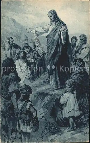 Jesus Bergpredigt  Kat. Christentum