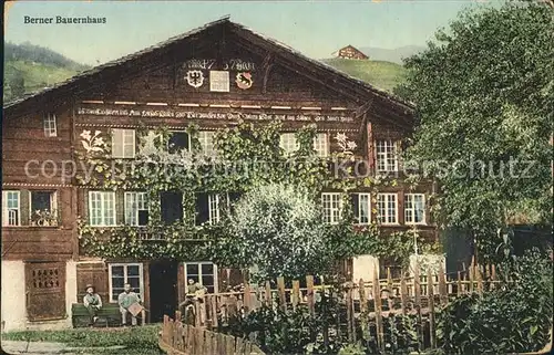 Bauernhaus Bern  Kat. Landwirtschaft