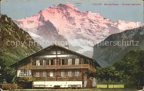 Bauernhaus Bern Chalet bernois Kat. Landwirtschaft