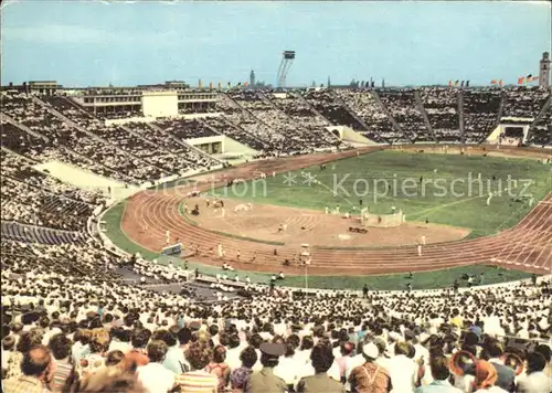 Stadion Stadion der Hunderttausend Leipzig Kat. Sport