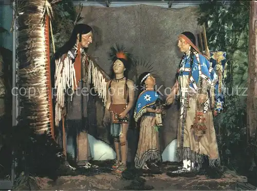 Indianer Native American Praerie Indianer Indianer Museum Karl May Stiftung Radebeul Kat. Regionales