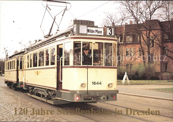 Dresden straßenbahn in Straßenbahn