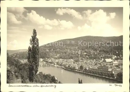 Foto Popp Nr. 44 Heidelberg Kat. Fotografie