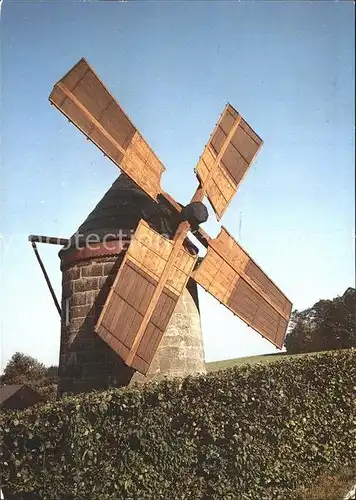 Windmuehle Turmwindmuehle Reichstaedt  Kat. Gebaeude und Architektur