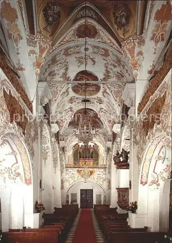 Kirchenorgel Stiftskirche Ossiach Kaernten  Kat. Musik