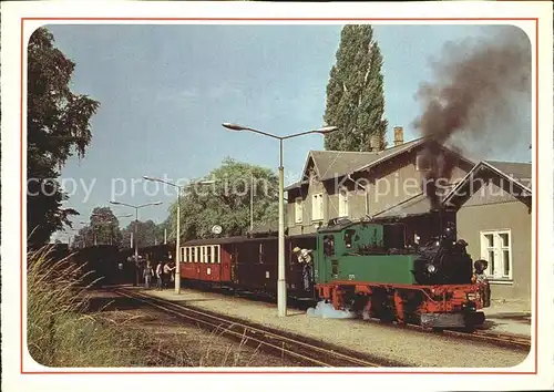 Lokomotive Schmalspurbahn Radebeul Ost Radeburg Moritzburg Kat. Eisenbahn