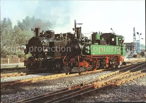 Lokomotive Traditionsbahn Radebeul Ost   Radeburg  Kat. Eisenbahn