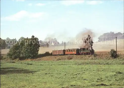 Lokomotive Traditionsbahn Radebeul Ost   Radeburg  Kat. Eisenbahn