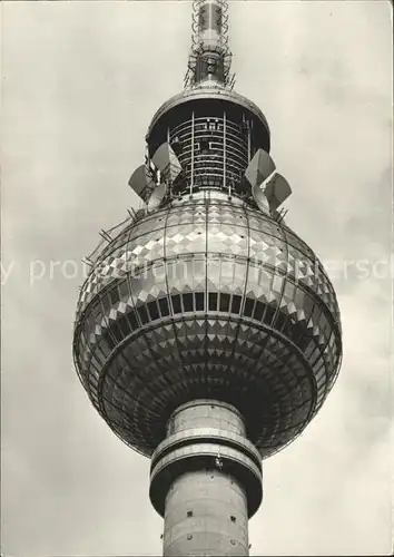 Fernsehturm Funkturm Berlin  / Gebaeude /