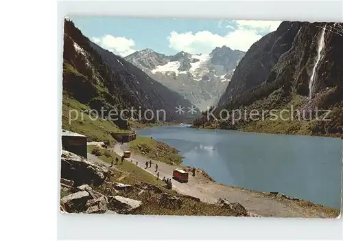 Zillertal Stillupp Stausee Alpengasthaus Wasserfall Kat. Regionales