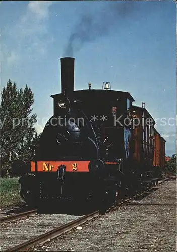 Lokomotive Museumsbanen Maribo Bandholm  Kat. Eisenbahn