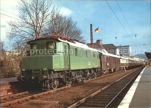 Lokomotive Elektro Schnellzuglokomotive 104 019 5 DB Koblenz  Kat. Eisenbahn