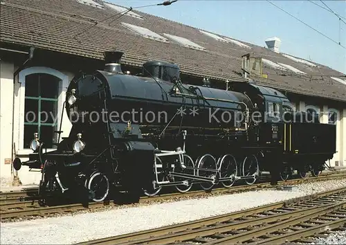 Lokomotive Gueterzugdampflokomotive C 5 6 2965 SBB  Kat. Eisenbahn