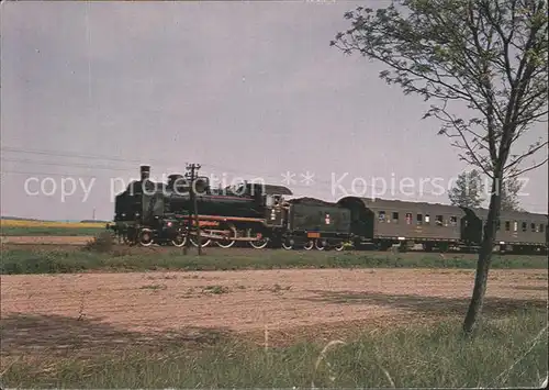 Lokomotive Parowoz Ok 1 359  Polen Kat. Eisenbahn