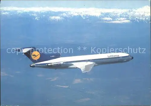 Lufthansa B727 Europa Jet Kat. Flug