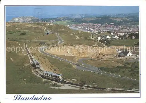 Strassenbahn Orme Tramway Llandudno Gwynedd North Wales Prehistoric Mines  Kat. Strassenbahn