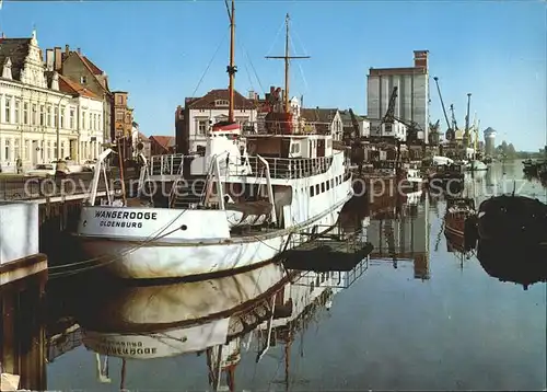 Motorschiffe Wangerooge Oldenburg Hafen  Kat. Schiffe