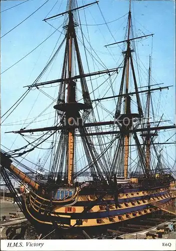 Segelschiffe H.M.S. Victory  Kat. Schiffe