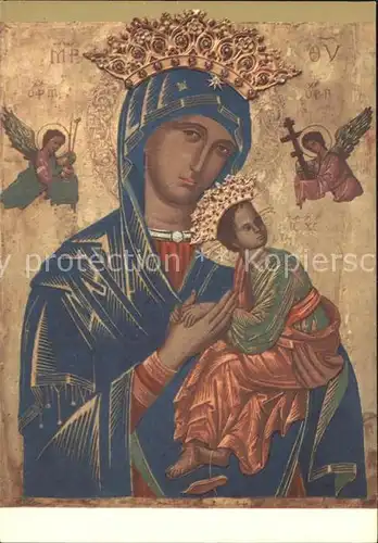 Religion Madonna del Perpetuo Soccorso Roma S. Alfonso Kat. Religion