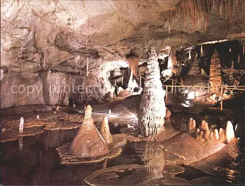 Hoehlen Caves Grottes Demanovska Jaskyna Slobody Kat. Berge
