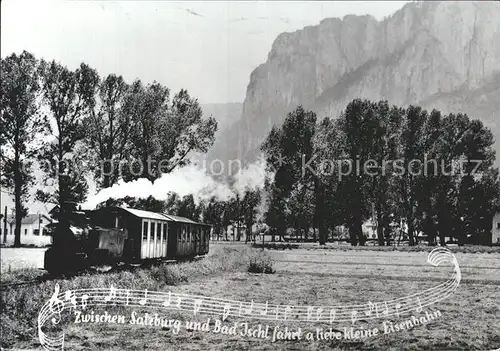 Lokomotive Eisenbahn Bad Gastein  Kat. Eisenbahn